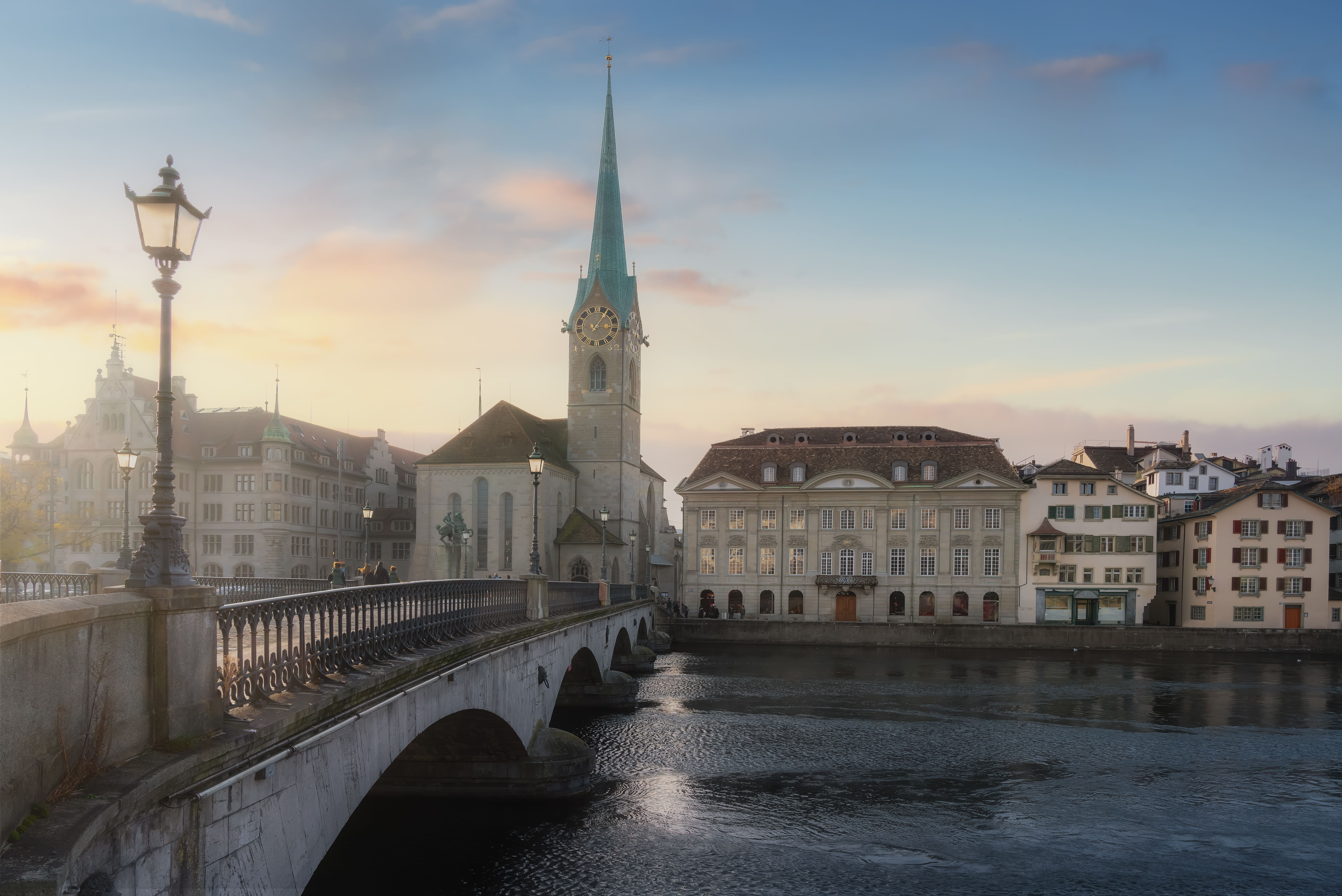 Tour por Zurich: cómo contratar y qué ver en Zurich