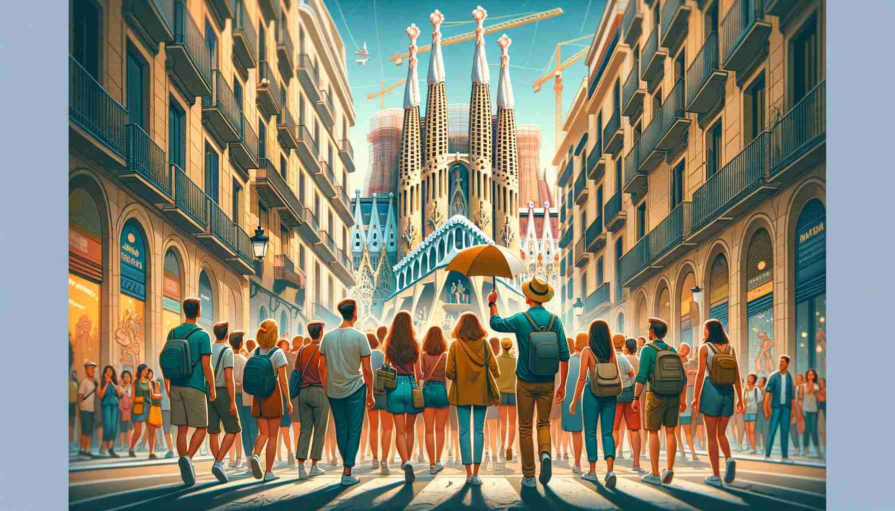 Tour Privado Barcelona con Chofer: Descubre la Ciudad con Zonetransfers