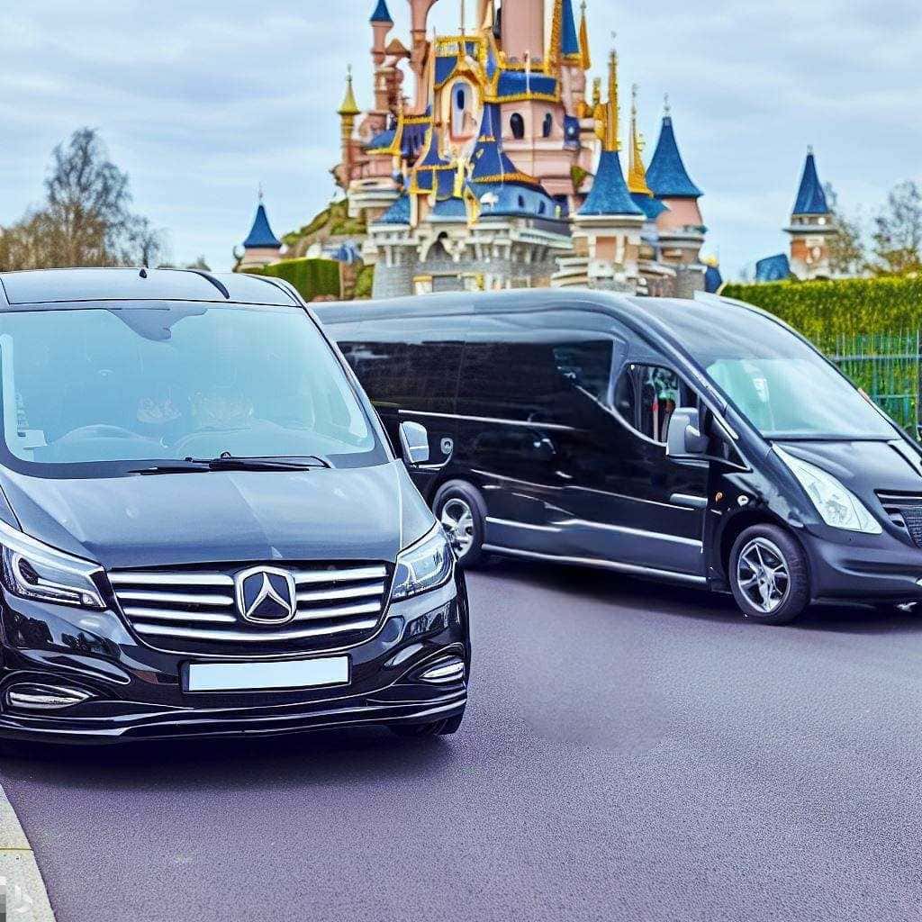 Transporte aeropuerto Charles de Gaulle a Disneyland Paris