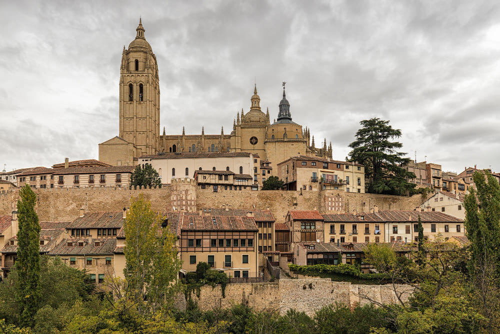 Como ir de Madrid a Segovia