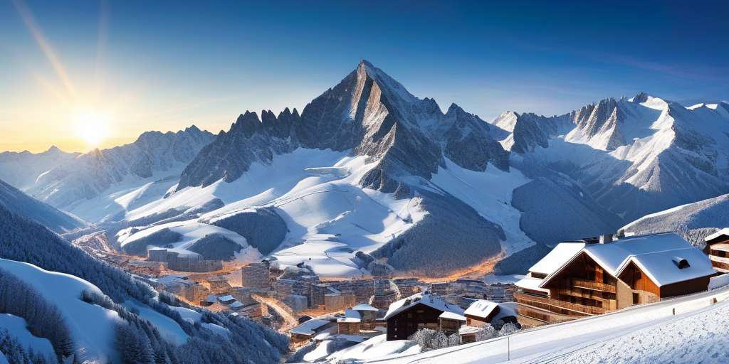Esquiar en los Alpes franceses: Vive una experiencia única en las montañas europeas