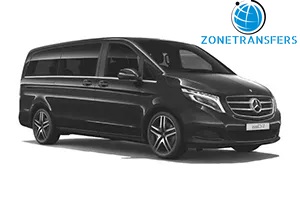 Minivan con conductor Mercedes Viano / V Class