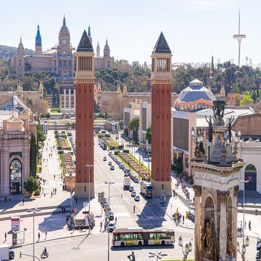 Barcelona Road Trip