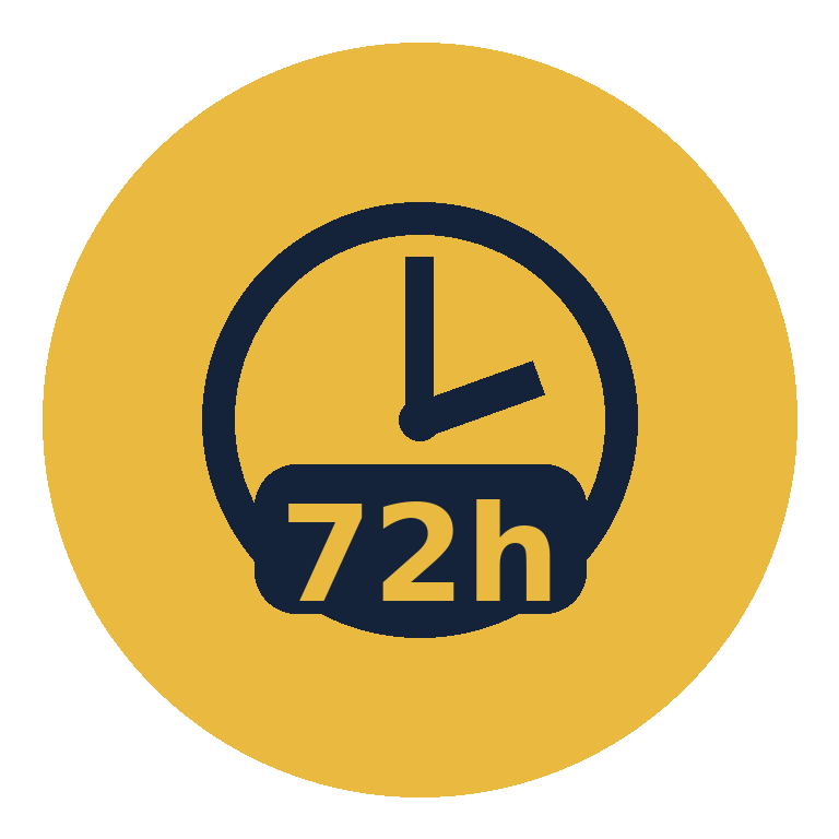 Cancellation 72h