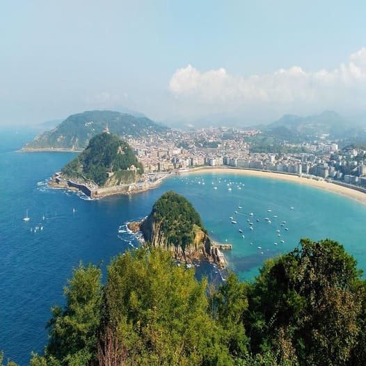 San Sebastian Road Trip