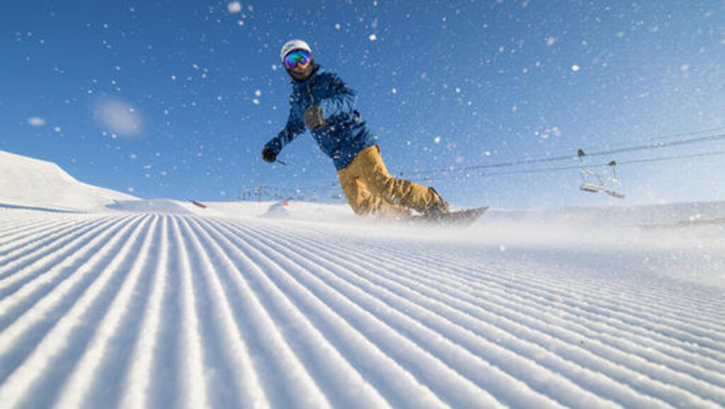 transporte Snowboard